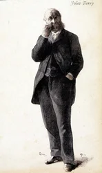 Portrett av Jules Ferry, ca 1880
