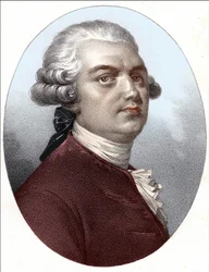 Portrait of Lekain (Henri Louis Cain (Henri-Louis Le Kain) (1729-1778)