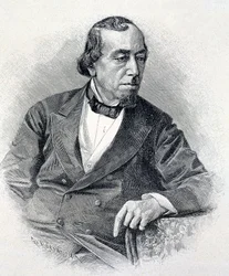 Portrett av Lord Beaconsfield, Benjamin Disraeli