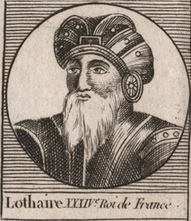 Portrett av Lothair
