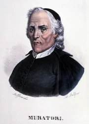 Portrett av Louis Antoine Muratori