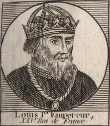 Portrett av Ludvig I den "Frome"