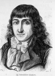 Portrett av Louis Marie La Reveillere-Lepaux (Reveillere Lepaux