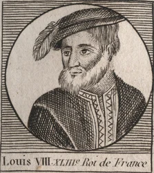 Portrett av Ludvig 8 1821