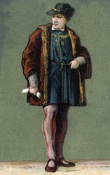 Portrait of Louis XI (1423-1483), King of France.