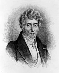 Portrett av Luigi Cherubini (1760-1842), italiensk komponist.