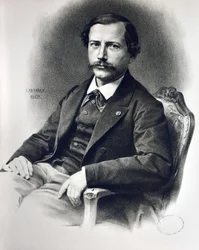 Portrett av Marcellin Berthelot (1827-1907), fransk kjemiker -