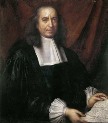 Portrett av Marcello Malpighi (1628-1694) av Anonym. Olje på lerret, Dimensjon: 85x72. Galleria Borghese, Roma