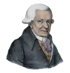Portrett av Michael HAYDN 1737-1806, bror til Franz Joseph Haydn