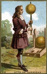 Portrait of Otto von Guericke (Otto de Guericke