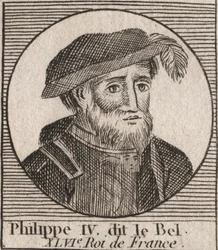 Portrett av Philip IV the Fair