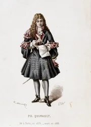 Portrett av Philippe Quinault
