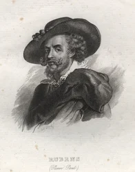 Portrait of Pierre Paul (Pierre-Paul) Rubens (or Peter Paul or Petrus Paulus) (1577-1640)