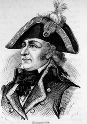 Portrett av Pierre Riel, grev deretter Marquis de Beurnonville, marechal av Frankrike (1752-1821).