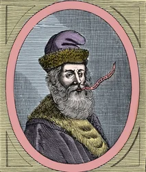 Portrett av Ramon Llull