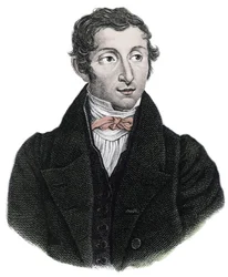 Portrait of Rene Caillie - English explorer - Portrait of Rene Caillie (1799 -1838) explorer english