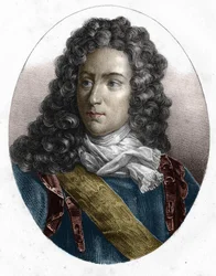 Portrait of Rene Duguay Trouin (Duguay-Trouin) (Rene Trouin du Gue dit) (1673-1736), French sailor.