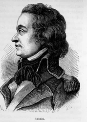 Portrait of Ronsin, French writer and general (1752 - 1794).