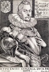 Portrett av Vincent Gonzague, hertugen av Mantua