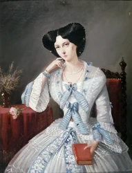 Portrett av Virginia Oldoini Verasis, grevinne av Castiglione
