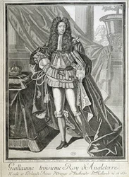 Portrett av William III, konge av England, Prince of Orange
