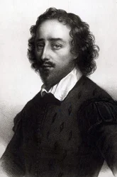 Portrett av William Shakespeare. Engelsk dramapoet (1564 til 1616)