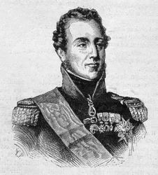 Portrett av hertugen av Angouleme Louis Antoine (Louis-Antoine) d