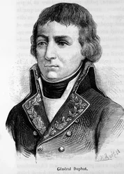 Portrett av den franske generalen Leonard Mathurin Duphot. (1769-1797).