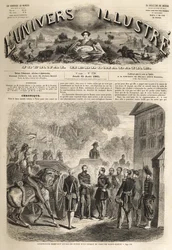 Mottakelse av Charles XV (Carl XV