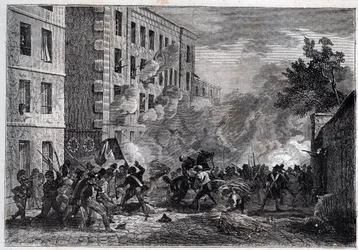 Revolusjon 1830 - Polyteknikeren Louis Vaneau (Vanneau
