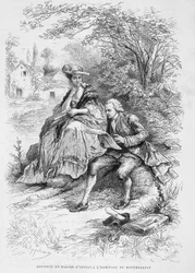 Rousseau og Madame d