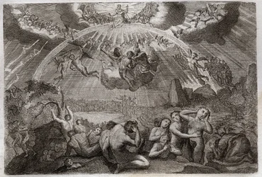 Royaumont Bibelen, Det nye testamente: Den siste dommen.