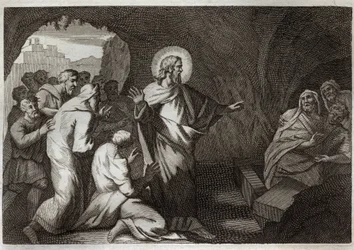 Royaumont Bibelen, Det nye testamente: Lasarus