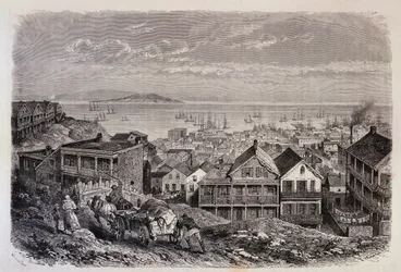 San Francisco Bay (California) - i "" Round the World""