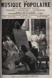 Scene av portrettet i "" e Sicilian ou l