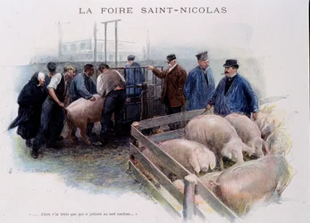 St Nicolas Fair: Grisemarked i Bretagne