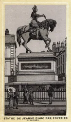 Statue av Jeanne d