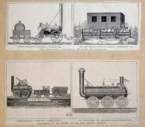 Stephensons "Rocket" lokomotiv