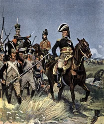 De store slagene - marskalk Michel Ney (1769-1815) ved Friedland, 14. juni