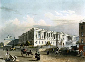 Louvre rundt 1840