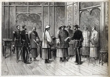 Tientsin-avtalen eller Li-Fournier-konvensjonen – Tientsin-avtalen – Li-Fournier-konvensjonen (Li Fournier) – 11. mai