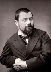 Kunstneren Désiré-Jules Lubin portrettert i anledning Salongen i Paris i 1883