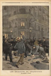 Den generelle kampen fortsatte i gatene i Paris om natten, gjenforent anarkistene som trodde de var beskyttet av ordene fra innenriksminister Charles Dupuy (1851-1923) mot lov og orden. Disse problemene vil føre direkte og