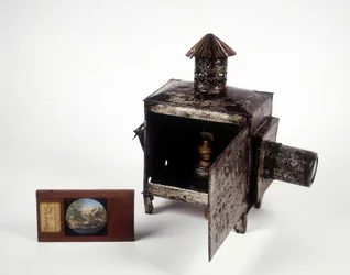Den magiske lykten, Frankrike, ca 1860.
