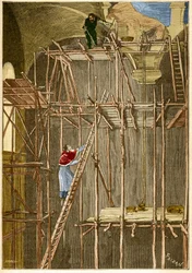 Maleren Michelangelo Buonarroti kalte Michelangelo (Michelangelo eller Michelangelo