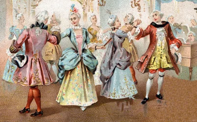 Pavanen under Louis XV.