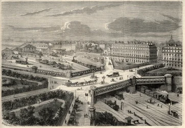 Transformasjoner av Paris under det andre imperiet, Paris Haussmann: Place de l