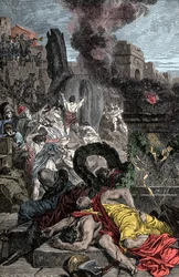 Trojan Horse - Trojan War: trehesten kommer inn i den befestede byen