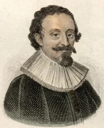 Ugo Grotius (1583-1645) (Huig de Groot), nederlandsk advokat og diplomat.