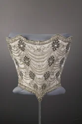 Brudekjole bodice